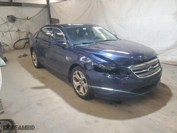 2011 Ford Taurus SEL with VIN 1FAHP2EW7BG133426, listed as a Copart auction lot 52221025 with 226,110 mi miles and Salvage Title. Bid and sale history available at carsss.com. Image 4.