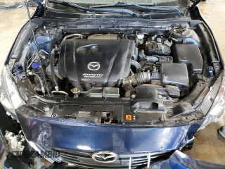 2015 Mazda 3 i Touring with VIN 3MZBM1V70FM163064, listed as a Copart auction lot 61432154 with 126,929 mi miles and Salvage title. Bid and sale history available at DreamBid. Image 11.
