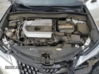 2021 Lexus UX 200 with VIN JTHX3JBHXM2040304, listed as a Copart auction lot 49006725 with 51,543 mi miles and Salvage title. Bid and sale history available at DreamBid. Image 11.