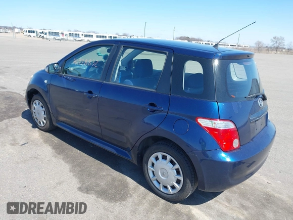 2006 Scion xA with VIN JTKKT624365005507, listed as a IAAI auction lot 41978832 with 181,379 mi miles. Bid and sale history available at carsss.com. Image 3.