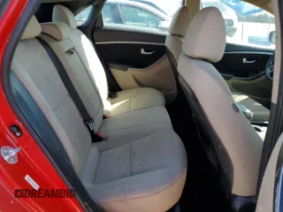 2013 Hyundai Elantra GT with VIN KMHD35LE8DU033447, listed as a Copart auction lot 74469134 with 0 mi miles and Salvage Title. Bid and sale history available at carsss.com. Image 10.
