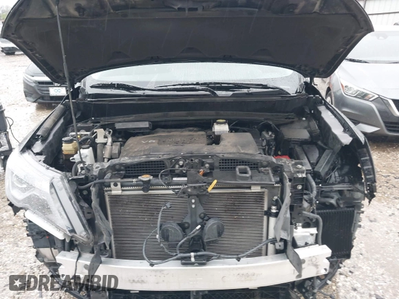 2018 Nissan Pathfinder SV z VIN 5N1DR2MM9JC666172, wystawiony jako IAAI lot #41953737 z przebiegiem 100 414 mil mil oraz . Historia ofert i sprzedaży dostępna na DreamBid. Obrazek 10.