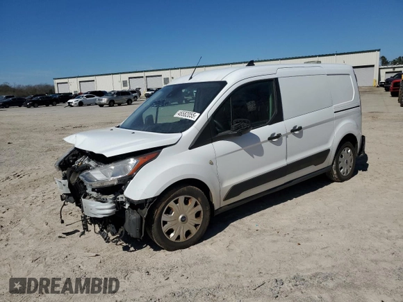 2019 Ford Transit Connect XLT z VIN NM0LS7F29K1395461, wystawiony jako Copart lot #46582055 z przebiegiem 110 535 mil mil oraz Szkoda całkowita • Salvage title. Historia ofert i sprzedaży dostępna na DreamBid. Obrazek 1.