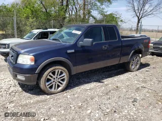 2004 Ford F-150 XLT with VIN 1FTPX14554NB96631, listed as a Copart auction lot 53949145 with 1,712,195 mi miles and Clean Title. Bid and sale history available at carsss.com. Image 1.
