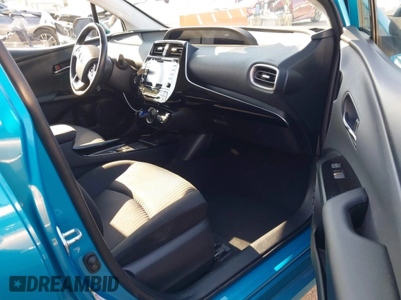 2022 Toyota Prius LE with VIN JTDKAMFP8N3209977, listed as a IAAI auction lot 42777763 with 52,995 mi miles and . Bid and sale history available at DreamBid. Image 5.