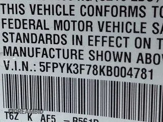 2019 Honda Ridgeline RTL-E with VIN 5FPYK3F78KB004781, listed as a IAAI auction lot 42425646 with 147,695 mi miles and . Bid and sale history available at DreamBid. Image 9.