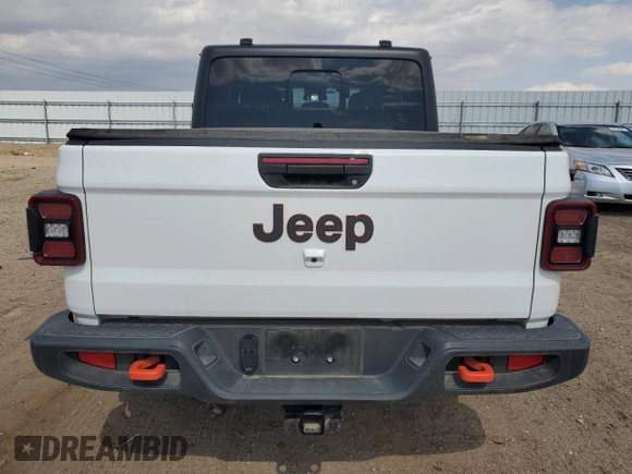 2024 Jeep Gladiator Mojave X z VIN 1C6JJTEG7RL114847, wystawiony jako Copart lot #55635445 z przebiegiem 11 011 mil mil oraz Szkoda całkowita • Salvage title. Historia ofert i sprzedaży dostępna na DreamBid. Obrazek 6.