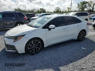 2022 Toyota Corolla SE with VIN JTDS4MCE7N3502392, listed as a Copart auction lot 51361415 with 52,402 mi miles and Salvage Title. Bid and sale history available at carsss.com. Image 1.