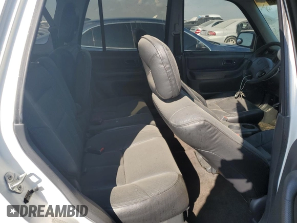 2001 Honda CR-V LX with VIN JHLRD28451S006593, listed as a Copart auction lot 75269894 with 169,038 mi miles and Non Repairable. Bid and sale history available at carsss.com. Image 11.