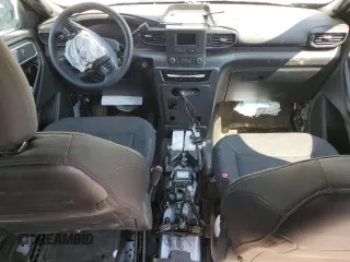 2021 Ford Police Interceptor Utility z VIN 1FM5K8AW5MNA20072, wystawiony jako Copart lot #48149645 z przebiegiem Nie podano mil oraz Tytuł czysty. Historia ofert i sprzedaży dostępna na DreamBid. Obrazek 8.