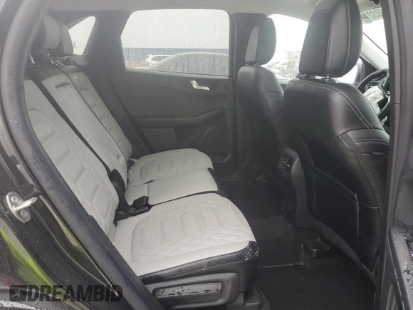 2024 Ford Escape Platinum with VIN 1FMCU9JAXRUB60241, listed as a Copart auction lot 42203275 with 5,907 mi miles and Non Repairable. Bid and sale history available at DreamBid. Image 11.