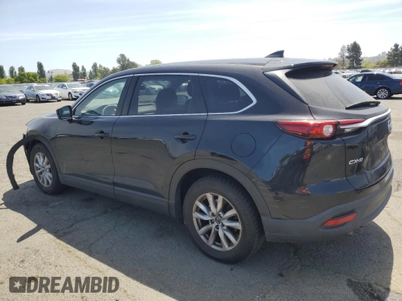 2017 Mazda CX-9 Sport z VIN JM3TCABY6H0131479, wystawiony jako Copart lot #57178805 z przebiegiem 98 698 mil mil oraz Szkoda całkowita • Salvage title. Historia ofert i sprzedaży dostępna na DreamBid. Obrazek 2.