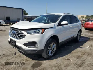 2020 Ford Edge SEL z VIN 2FMPK4J90LBA28943, wystawiony jako Copart lot #52723915 z przebiegiem 194 759 mil mil oraz Szkody całkowita. Historia ofert i sprzedaży dostępna na DreamBid. Obrazek 1.