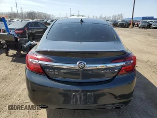 2016 Buick Regal Premium II with VIN 2G4GS5GX7G9193008, listed as a Copart auction lot 49771655 with 171,550 mi miles and Clean Title. Bid and sale history available at carsss.com. Image 6.