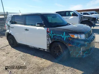 2015 Scion xB with VIN JTLZE4FE7FJ076258, listed as a IAAI auction lot 41317751 with 161,268 mi miles. Bid and sale history available at carsss.com. Image 1.