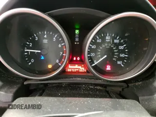 2012 Mazda 5 Touring with VIN JM1CW2CL0C0105090, listed as a Copart auction lot 74963864 with 88,759 mi miles and Salvage Title. Bid and sale history available at DreamBid. Image 9.