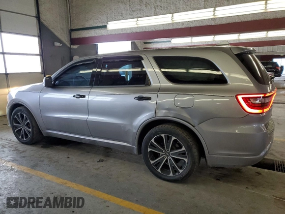 2019 Dodge Durango GT Plus with VIN 1C4RDHDG7KC721399, listed as a Copart auction lot 44747765 with 105,442 mi miles and Salvage Title. Bid and sale history available at carsss.com. Image 2.