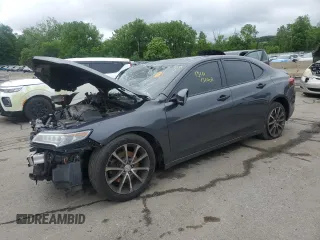 2015 Acura TLX Technology with VIN 19UUB3F51FA007799, listed as a Copart auction lot 60212885 with Not provided miles and Salvage title. Bid and sale history available at DreamBid. Image 1.