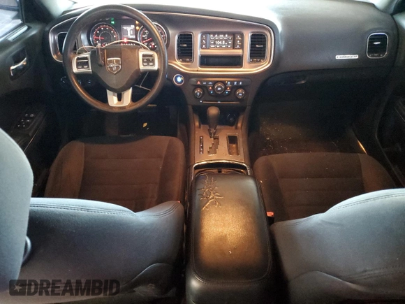 2011 Dodge Charger Rallye Plus with VIN 2B3CL3CG5BH553824, listed as a Copart auction lot 76962544 with 113,275 mi miles and Salvage Title. Bid and sale history available at carsss.com. Image 8.
