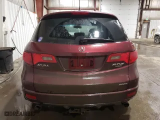 2009 Acura RDX Tech Pkg with VIN 5J8TB185X9A006006, listed as a Copart auction lot 48622895 with 134,508 mi miles and Clean Title. Bid and sale history available at carsss.com. Image 6.