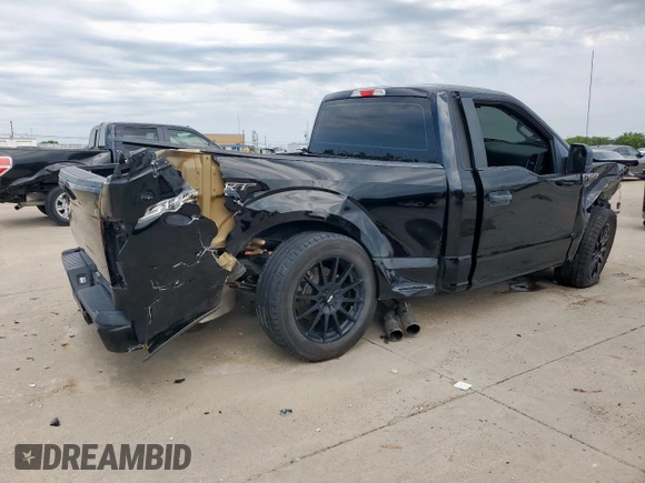 2017 Ford F-150 XL with VIN 1FTMF1CF9HKC89126, listed as a Copart auction lot 60845365 with 91,506 mi miles and Salvage title. Bid and sale history available at DreamBid. Image 3.