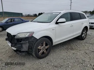 2015 Audi Q7 3.0T Premium with VIN WA1CGAFE2FD027665, listed as a Copart auction lot 44530395 with 74,431 mi miles and Salvage Title. Bid and sale history available at carsss.com. Image 1.