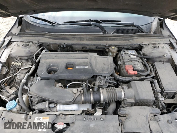 2019 Honda Accord Touring with VIN 1HGCV2F95KA017407, listed as a Copart auction lot 58015325 with 252,387 mi miles and Salvage title. Bid and sale history available at DreamBid. Image 11.