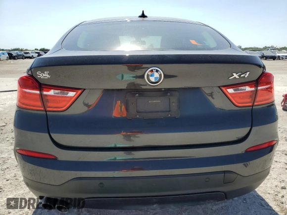 2016 BMW X4 xDrive28i with VIN 5UXXW3C50G0R20354, listed as a Copart auction lot 51261723 with 65,152 mi miles. Bid and sale history available at carsss.com. Image 6.