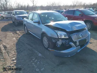 2008 Mercury Sable with VIN 1MEHM40W88G612872, listed as a IAAI auction lot 41549544 with 109,677 mi miles. Bid and sale history available at carsss.com. Image 1.