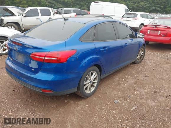 2018 Ford Focus SE with VIN 1FADP3F26JL212866, listed as a IAAI auction lot 42627026 with 211,072 mi miles and . Bid and sale history available at DreamBid. Image 4.