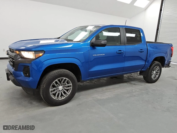 2024 Chevrolet Colorado 2WD LT with VIN 1GCGSCEC8R1139040, listed as a Copart auction lot 49894625 with 20,403 mi miles and Clean Title. Bid and sale history available at carsss.com. Image 1.