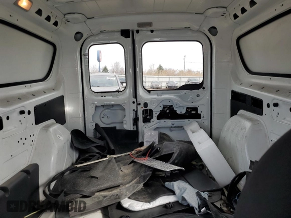 2018 Ram ProMaster City Cargo Van Tradesman with VIN ZFBERFAB5J6J63033, listed as a Copart auction lot 49793255 with 81,614 mi miles and Salvage Title. Bid and sale history available at carsss.com. Image 10.