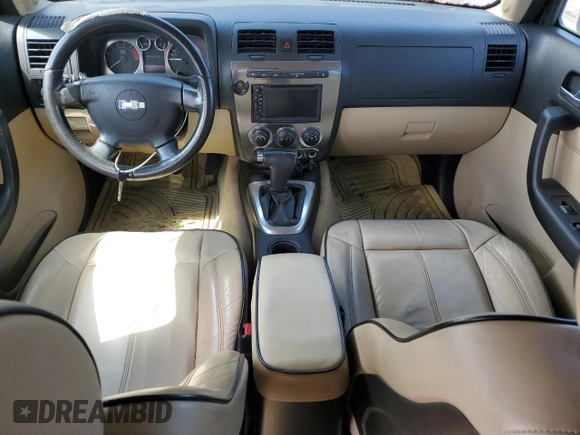 2007 Hummer H3 SUV with VIN 5GTDN13E178151336, listed as a Copart auction lot 56131365 with 232,206 mi miles and Clean Title. Bid and sale history available at DreamBid. Image 8.