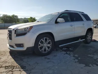 2014 GMC Acadia SLT z VIN 1GKKRRKDXEJ116475, wystawiony jako Copart lot #54747375 z przebiegiem 127 743 mil mil oraz Szkody całkowita. Historia ofert i sprzedaży dostępna na DreamBid. Obrazek 1.