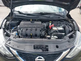 2017 Nissan Sentra S with VIN 3N1AB7AP0HY226207, listed as a IAAI auction lot 41748732 with 105,455 mi miles. Bid and sale history available at carsss.com. Image 10.