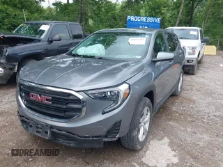 2021 GMC Terrain SLE with VIN 3GKALMEV7ML383987, listed as a IAAI auction lot 42492767 with 53,483 mi miles and . Bid and sale history available at DreamBid. Image 2.