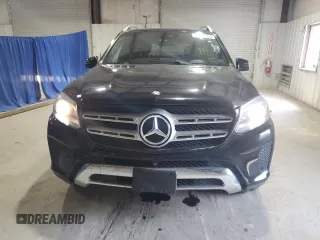 2017 Mercedes-Benz GLS 450 с VIN 4JGDF6EE5HA840803, выставлен на аукционе Copart как лот 59320005 с пробегом 81 450 миль миль и Чистый • Clean title. История ставок и продаж доступна на DreamBid. Изображение 5.
