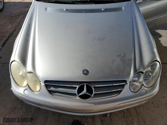 2004 Mercedes-Benz CLK-Class 3.2L with VIN WDBTJ65J54F064390, listed as a Copart auction lot 49534035 with 122,494 mi miles and Clean Title. Bid and sale history available at carsss.com. Image 11.