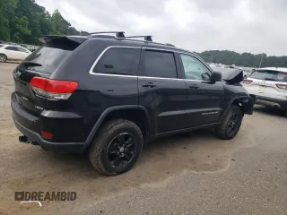 2016 Jeep Grand Cherokee Laredo with VIN 1C4RJEAG4GC394091, listed as a Copart auction lot 56595165 with 134,135 mi miles and Salvage title. Bid and sale history available at DreamBid. Image 3.