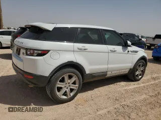 2015 Land Rover Range Rover Evoque Pure Plus with VIN SALVP2BG7FH072288, listed as a Copart auction lot 54695775 with 116,333 mi miles and Clean title. Bid and sale history available at DreamBid. Image 3.