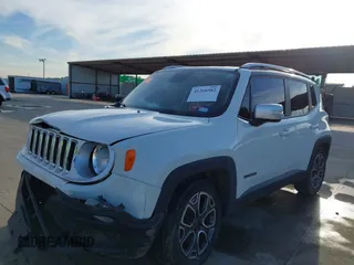 2017 Jeep Renegade Limited with VIN ZACCJADB5HPE83227, listed as a IAAI auction lot 41266582 with 150,404 mi miles and . Bid and sale history available at DreamBid. Image 2.
