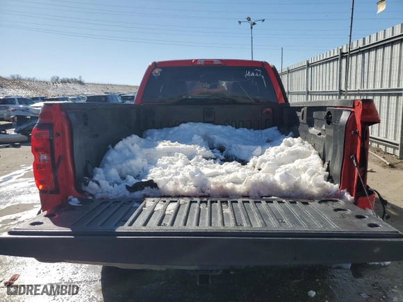 2018 Chevrolet Silverado 1500 LT with VIN 1GCVKREH3JZ364235, listed as a Copart auction lot 42426065 with 132,722 mi miles and Salvage Title. Bid and sale history available at carsss.com. Image 6.