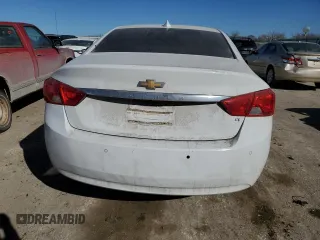 2015 Chevrolet Impala LT with VIN 2G1115SLXF9184893, listed as a Copart auction lot 47459105 with 136,175 mi miles and Salvage Title. Bid and sale history available at DreamBid. Image 6.