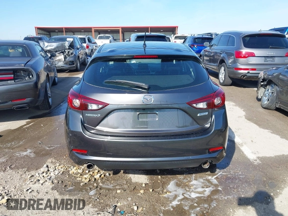 2017 Mazda 3 Touring with VIN 3MZBN1L70HM102817, listed as a IAAI auction lot 41867063 with 100,307 mi miles and . Bid and sale history available at DreamBid. Image 16.