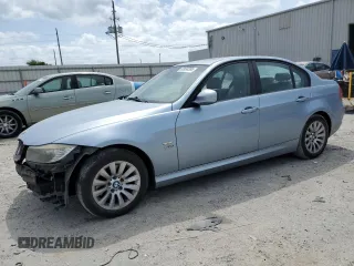 2009 BMW 3 Series 328i xDrive with VIN WBAPK53589A646405, listed as a Copart auction lot 53658395 with 113,750 mi miles and Salvage title. Bid and sale history available at DreamBid. Image 1.
