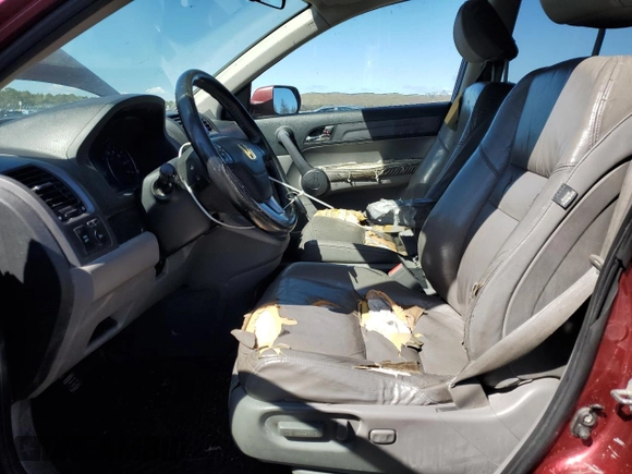 2008 Honda CR-V EX-L with VIN 5J6RE48708L034963, listed as a Copart auction lot 50738845 with 177,937 mi miles and Salvage Title. Bid and sale history available at carsss.com. Image 7.