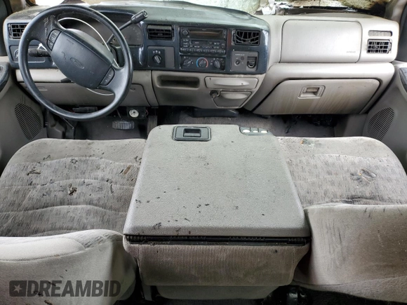 2000 Ford F-250 XL с VIN 1FTNX21LXYEA93291, выставлен на аукционе Copart как лот 51086605 с пробегом Не указан миль и Списание • Salvage title. История ставок и продаж доступна на DreamBid. Изображение 8.