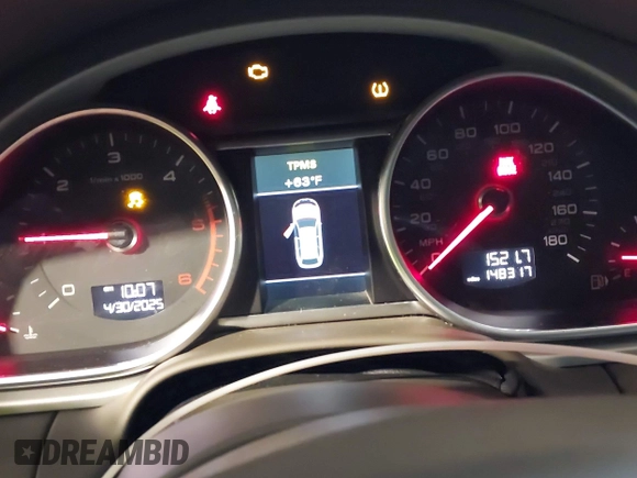 2015 Audi Q7 Premium Plus with VIN WA1LMAFE6FD016774, listed as a IAAI auction lot 42148140 with 148,317 mi miles and . Bid and sale history available at DreamBid. Image 7.