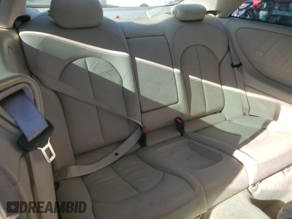 2006 Mercedes-Benz CLK-Class 3.5L with VIN WDBTJ56J46F181969, listed as a Copart auction lot 77657524 with 0 mi miles and Clean Title. Bid and sale history available at carsss.com. Image 10.