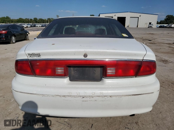 1998 Buick Century Custom with VIN 2G4WS52MXW1610403, listed as a Copart auction lot 71400854 with 0 mi miles and Salvage Title. Bid and sale history available at carsss.com. Image 6.